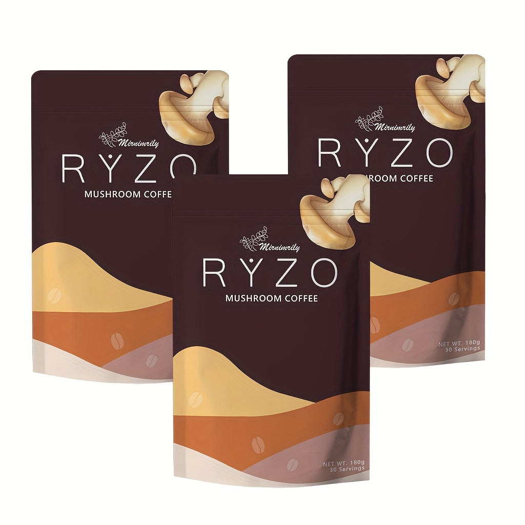 1/2/3pcs Mushroom Coffee Energy