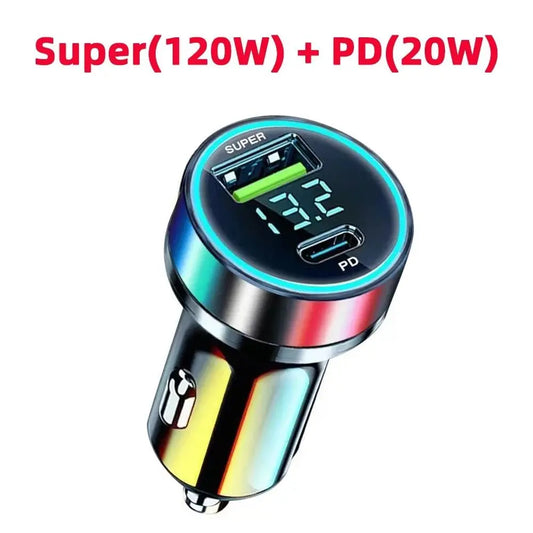 120W Car charger