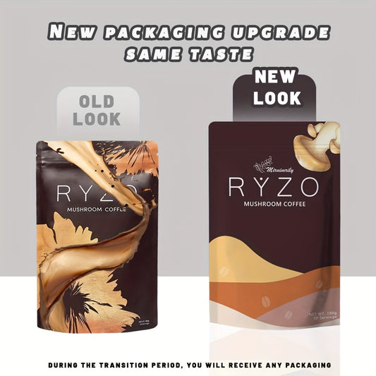 1/2/3pcs Mushroom Coffee Energy