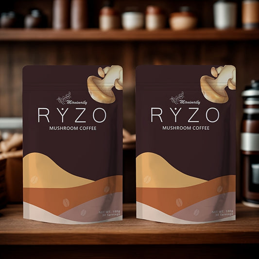 1/2/3pcs Mushroom Coffee Energy